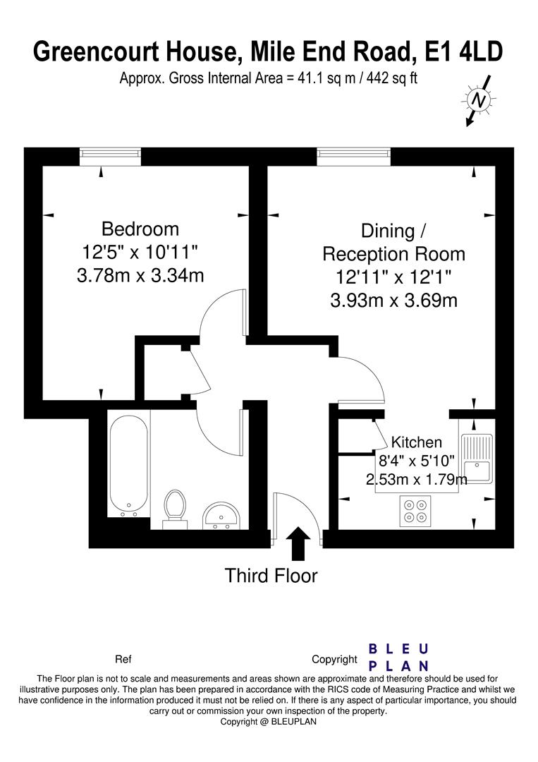 Floor plan 1